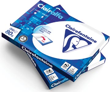 clairalfa pap a4 80g 200v pk7
