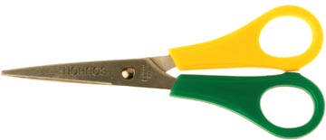 schaar inox scherp links 13,5cm