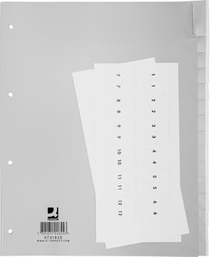 q-connect tabblad a4 pp 15tabs
