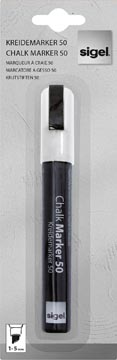 sigel krijtstift 50 wit bls
