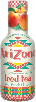 arizona peach iced tea pk6