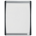 Nobo whitebord staal (28x21,5cm)