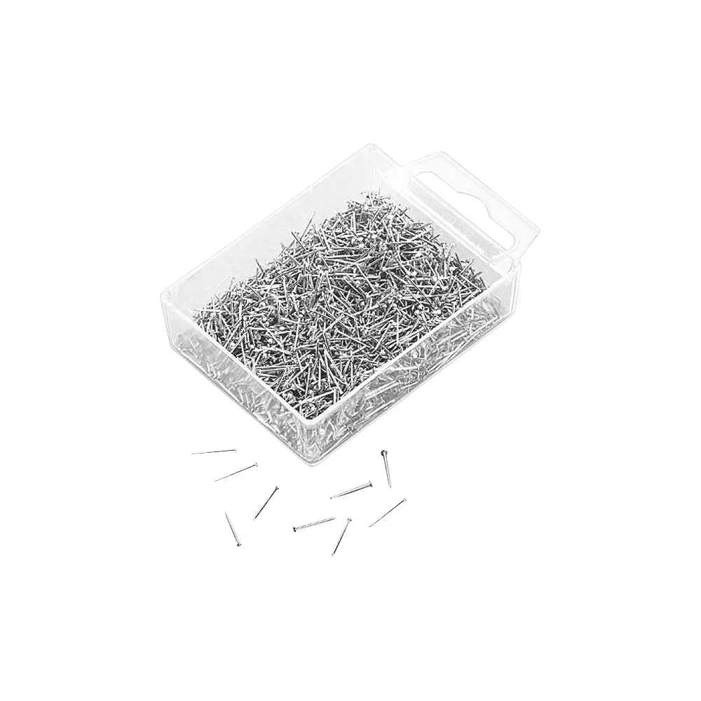 kopspelden 10mm 50g vernikkeld