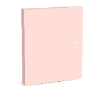 quattro colori ringband 2r pp 40mm blush pink