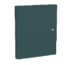 quattro colori ringband 2r pp 40 mm deep green