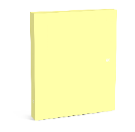 quattro colori ringb mini a4 2r pp 25mm mellow yellow