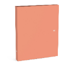 quattro colori ringb mini a4 2r pp 25mm neon orange
