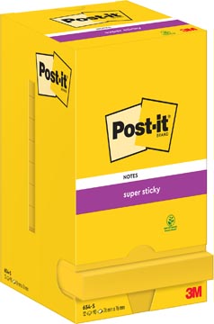 ss notes geel 90v 76x76 p12