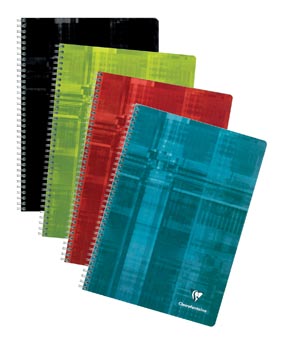 schrift a4 spiraalbinding q5