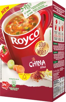 royco soep chinese style pk20