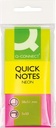 quick notes 50v 38x51 neon 3x