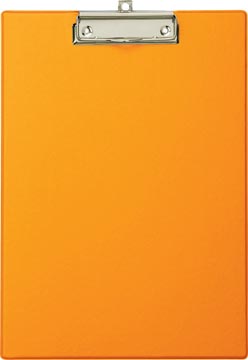 maul klemplaat pvc A4v oranje