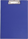 maul klembordmap poly A4v blauw