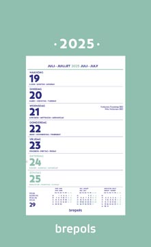 wand-week kalender 4t 2025