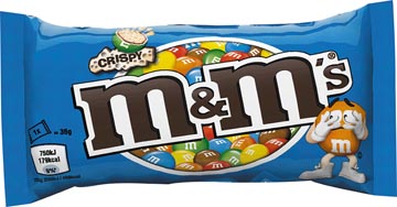 m&m crispy 36g 24x