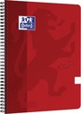 touch spiraalblok a4 l rood