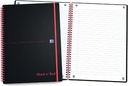 black red spiraal pp a4 l