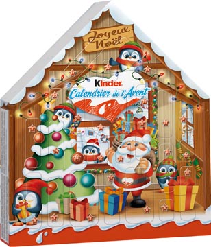 kinder mix adventskal 184g