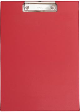 maul klemplaat poly A4v rood