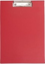 maul klemplaat poly A4v rood