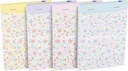 floral notitieblok a6 l ass