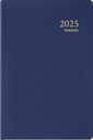 Brepols agenda Delta Seta 6-talig, blauw, 2026