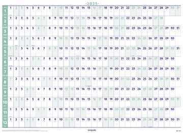 jaarplanner 4t 2025