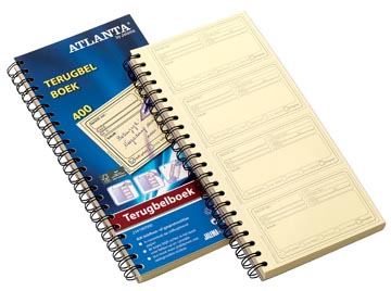 terugbelboek 400 5419-070