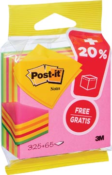 post-it notes 76x76 neon