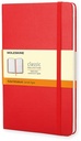 notitieb hard 13x21cm l rd