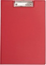 maul klembordmap poly A4v rood