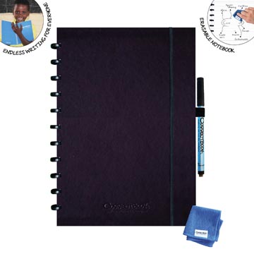 correctbook hc a4 gelijnd zw