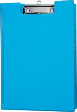 maul klembordmap pvc A4 licht blauw