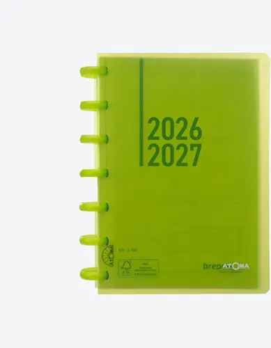 Atoma schoolagenda, ft 110 x 170 mm, 1dag per pagina, 2026-2027