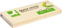 quick notes rec 38x51 geel 3x