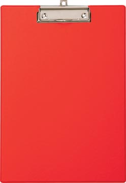 maul klemplaat pvc A4v rood
