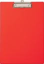 maul klemplaat pvc A4v rood