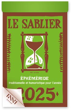 dagblokk le sablier 2025