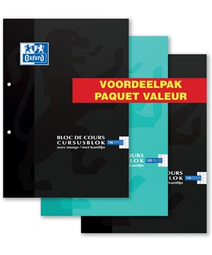 oxford cursublok q5 a4 3x