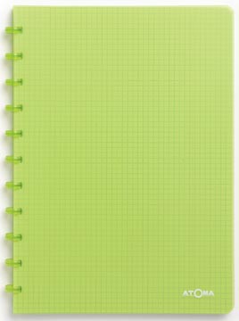 atoma trendy schrift a4 q5 grn