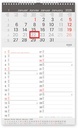 Maandkalender Memo-Manager, Viertalig, 2026