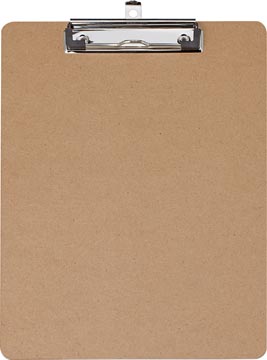 maul klemplaat basic A4v hout