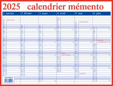 kalender memento 20 fr 2025