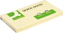 quick notes 100v 76x127 geel