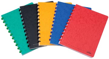 atoma schrift karton a4 72vellen assortie gelijnd