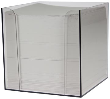 Memokubus 9,5X9,5X9,5Cm Wit