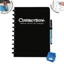 correctbook a4 blanco zwart