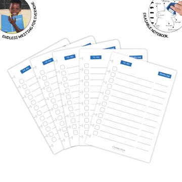 correctbook to do lijst 5 vel