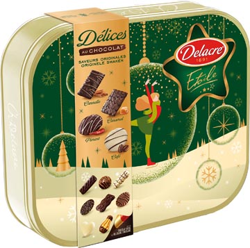 delacre delice chocolat 485g