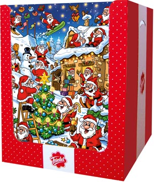 friedel adventskalender 65g